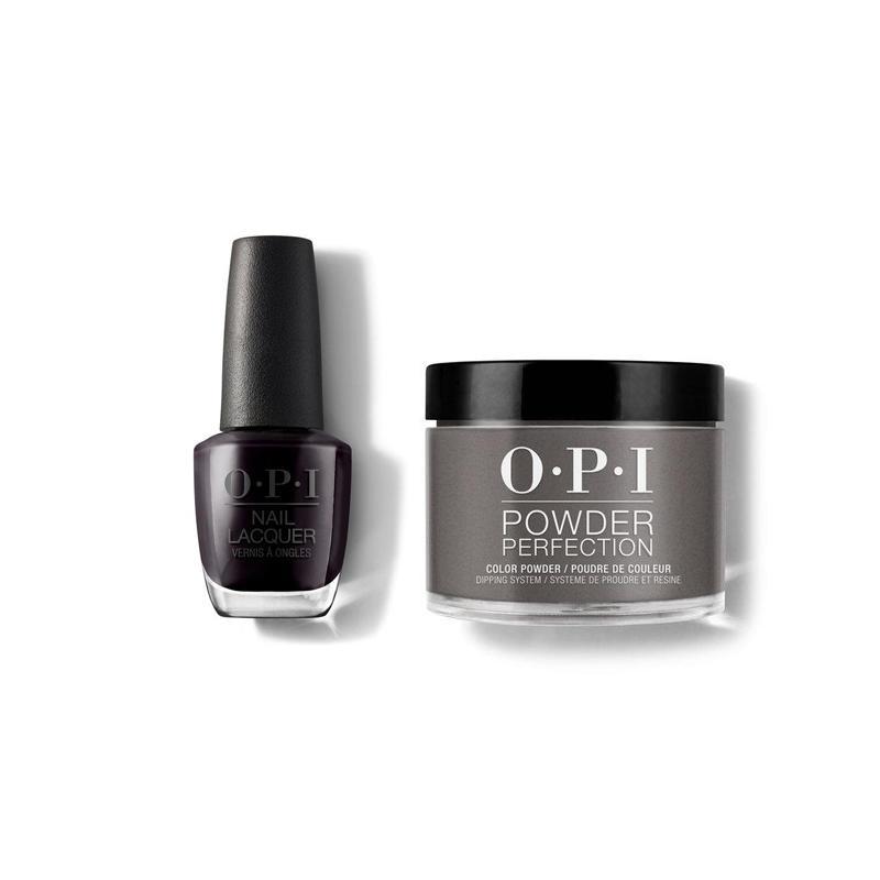 OPI - Lacquer & Dip Combo - Shh...It's Top Secret! - Salon Quality