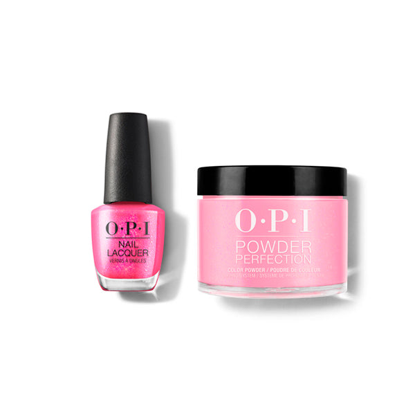 OPI - Lacquer & Dip Combo - Spring Break The Internet - Salon Quality