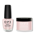 OPI - Lacquer & Dip Combo - Stop it I'm Blushing! - Salon Quality