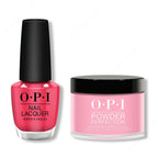 OPI - Lacquer & Dip Combo - Strawberry Margarita - Salon Quality