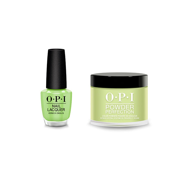 OPI - Lacquer & Dip Combo - Summer Monday-Fridays - Salon Quality