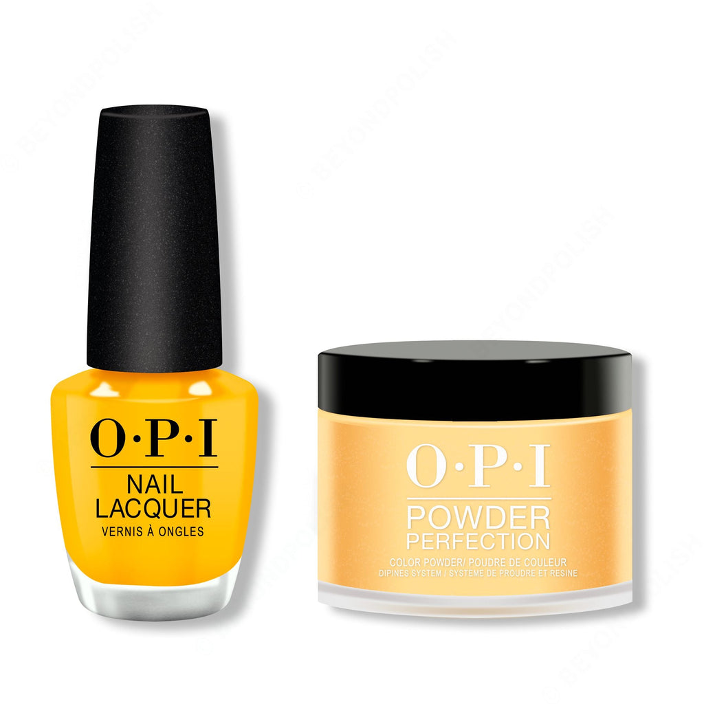 OPI - Lacquer & Dip Combo - Sun, Sea, and Sand in My Pants - Salon Quality