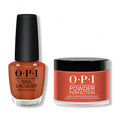 OPI - Lacquer & Dip Combo - Suzi Needs a Loch-smith - Salon Quality