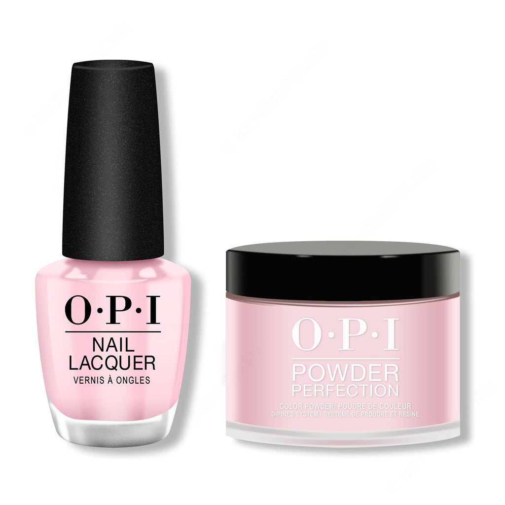 OPI - Lacquer & Dip Combo - Suzi Shops & Island Hops - Salon Quality