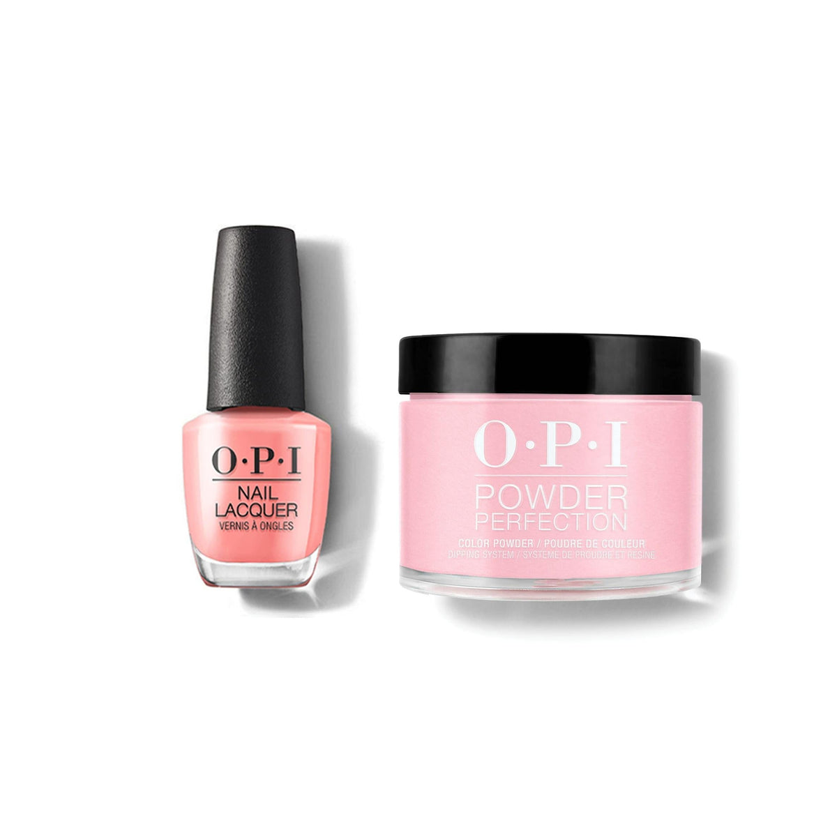 OPI - Lacquer & Dip Combo - Suzi is My Avatar - Salon Quality