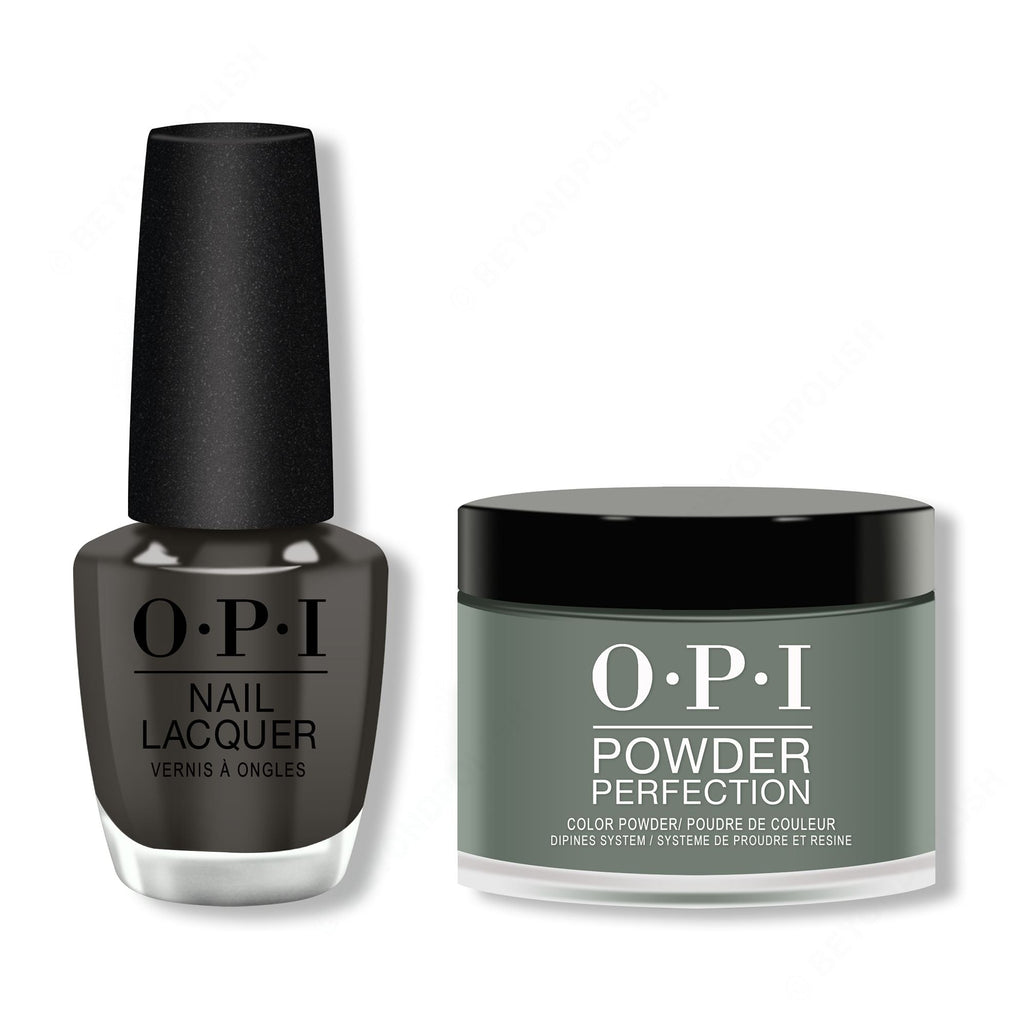 OPI - Lacquer & Dip Combo - Suzi the First Lady of Nails - Salon Quality