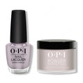OPI - Lacquer & Dip Combo - Taupe-less Beach - Salon Quality