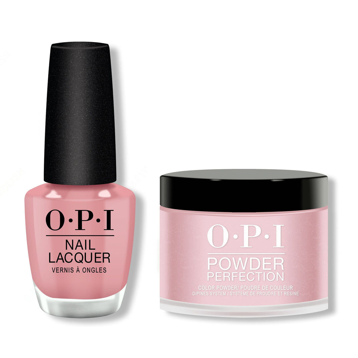 OPI - Lacquer & Dip Combo - Tickle My France-y - Salon Quality