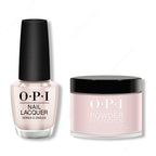 OPI - Lacquer & Dip Combo - Tiramisu For Two - Salon Quality