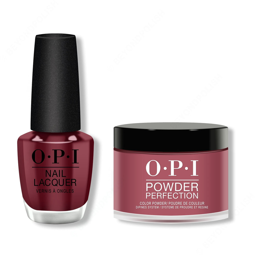 OPI - Lacquer & Dip Combo - We the Female - Salon Quality
