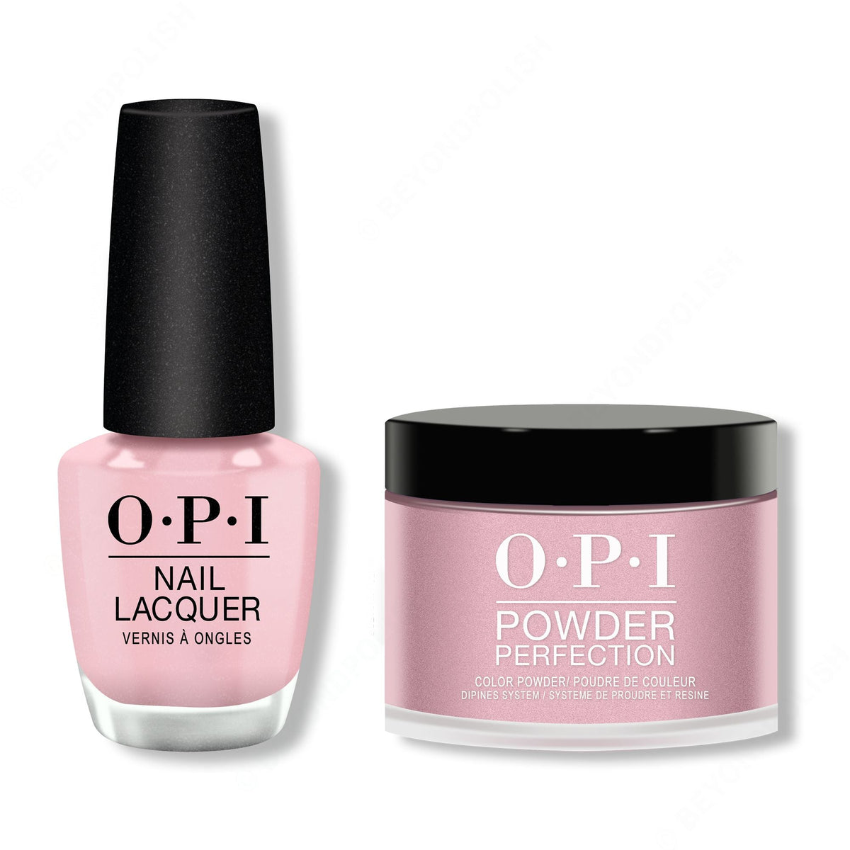 OPI - Lacquer & Dip Combo - You've Got That Glas-glow - Salon Quality