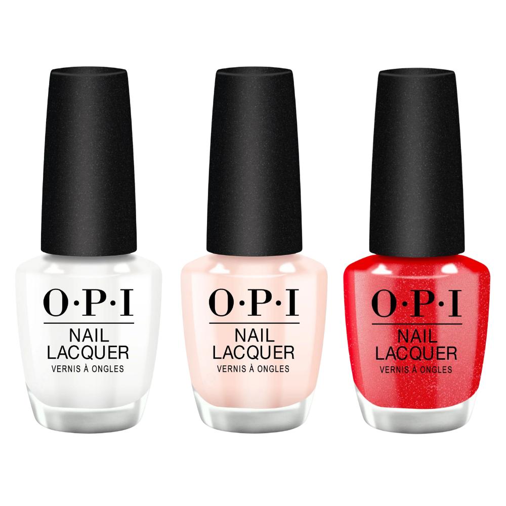 OPI Lacquer Set - Best Sellers 3-Pc Set - Salon Quality
