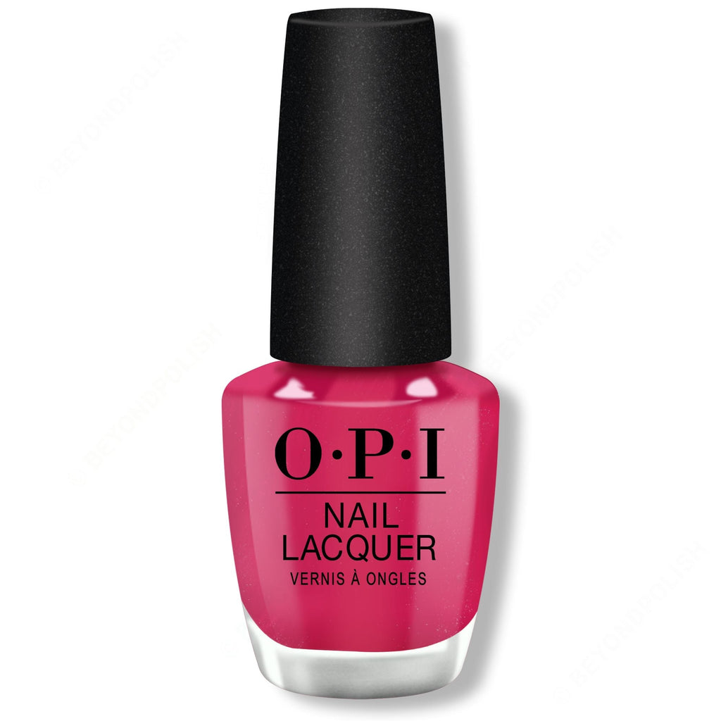 OPI Nail Lacquer - 15 Minutes of Flame 0.5 oz - Salon Quality