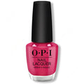 OPI Nail Lacquer - 15 Minutes of Flame 0.5 oz - Salon Quality