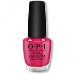 OPI Nail Lacquer - 15 Minutes of Flame 0.5 oz - Salon Quality