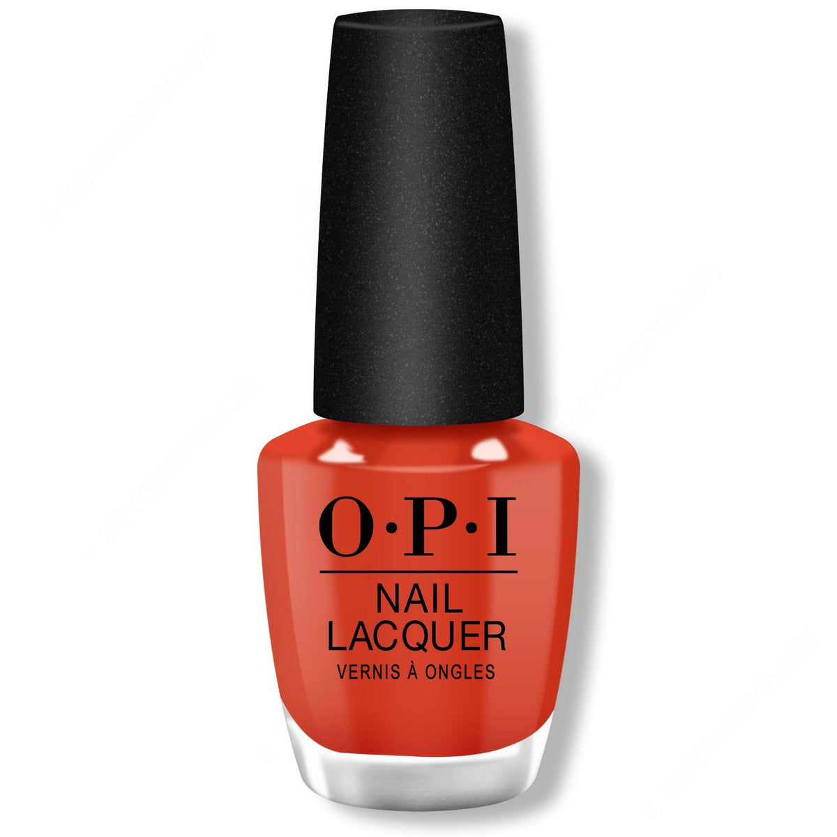 OPI Nail Lacquer - A Red-vival City 0.5 oz - Salon Quality