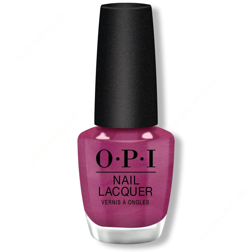 OPI Nail Lacquer - A Rose At Dawn... Broke By Noon 0.5 oz - Salon Quality