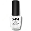 OPI Nail Lacquer - Alpine Snow 0.5 oz - Salon Quality