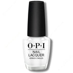 OPI Nail Lacquer - Alpine Snow 0.5 oz - Salon Quality