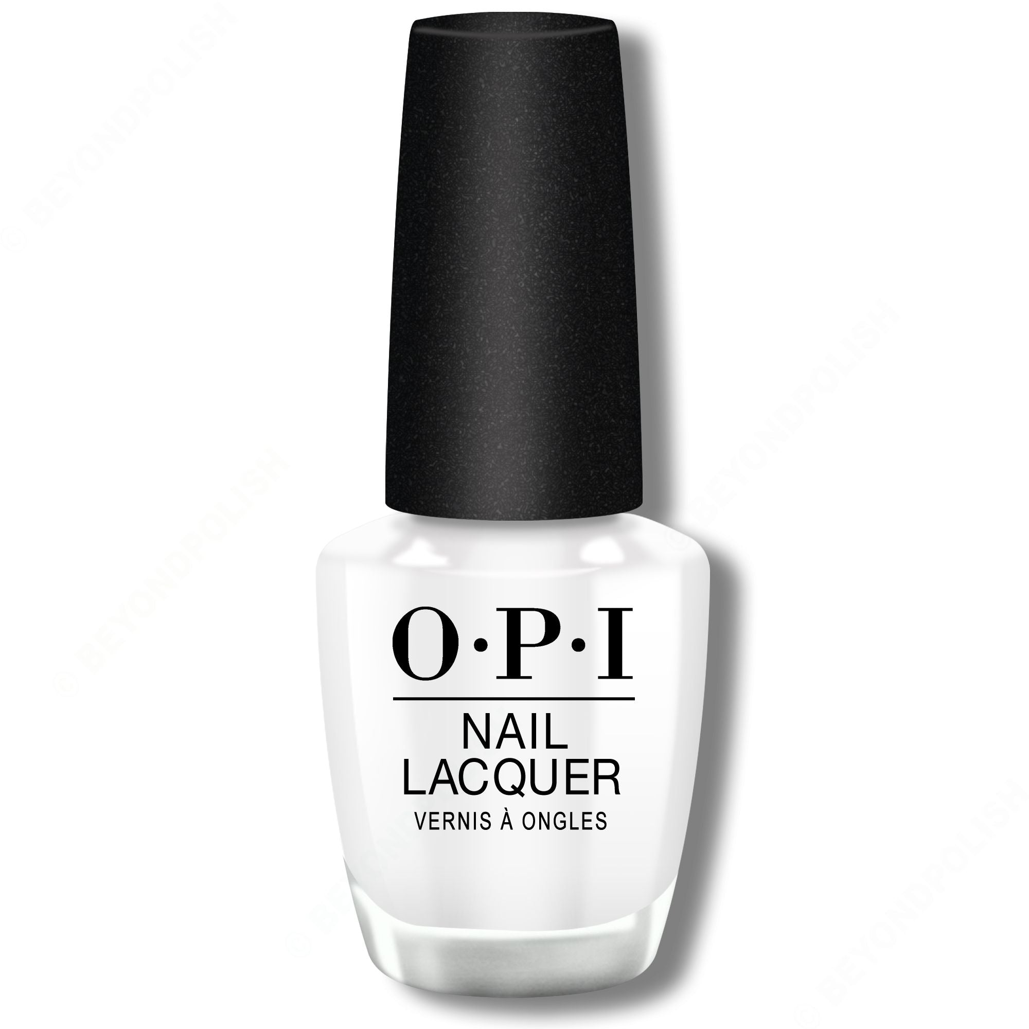 OPI Nail Lacquer - Alpine Snow 0.5 oz - Salon Quality