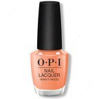 OPI Nail Lacquer - Apricot AF 0.5 oz - Salon Quality