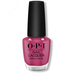 OPI Nail Lacquer - Aurora Berry-alis 0.5 oz - Salon Quality