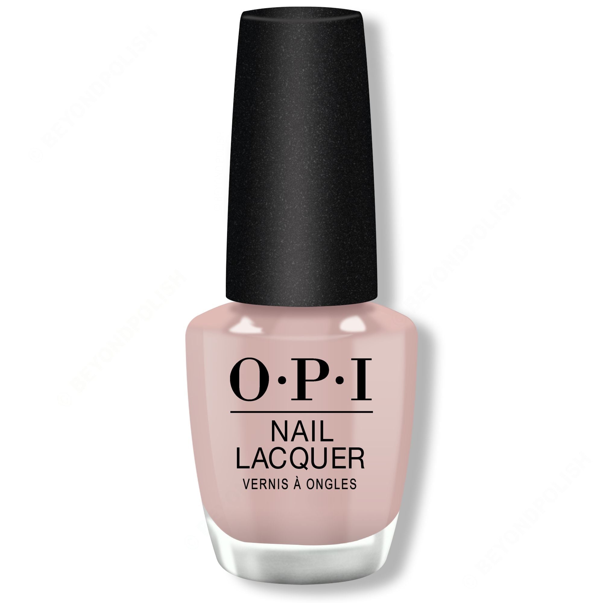 OPI Nail Lacquer - Bare My Soul 0.5 oz - Salon Quality