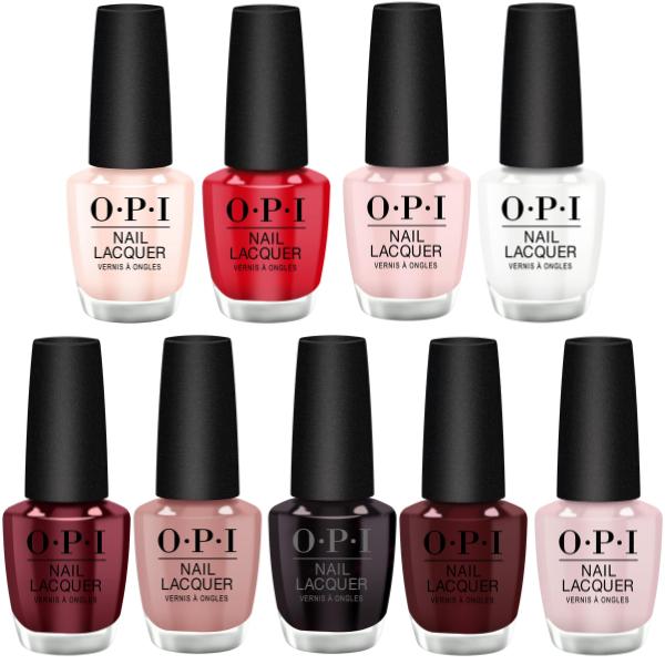 OPI Nail Lacquer - Best Sellers 9-Pc Set - Salon Quality
