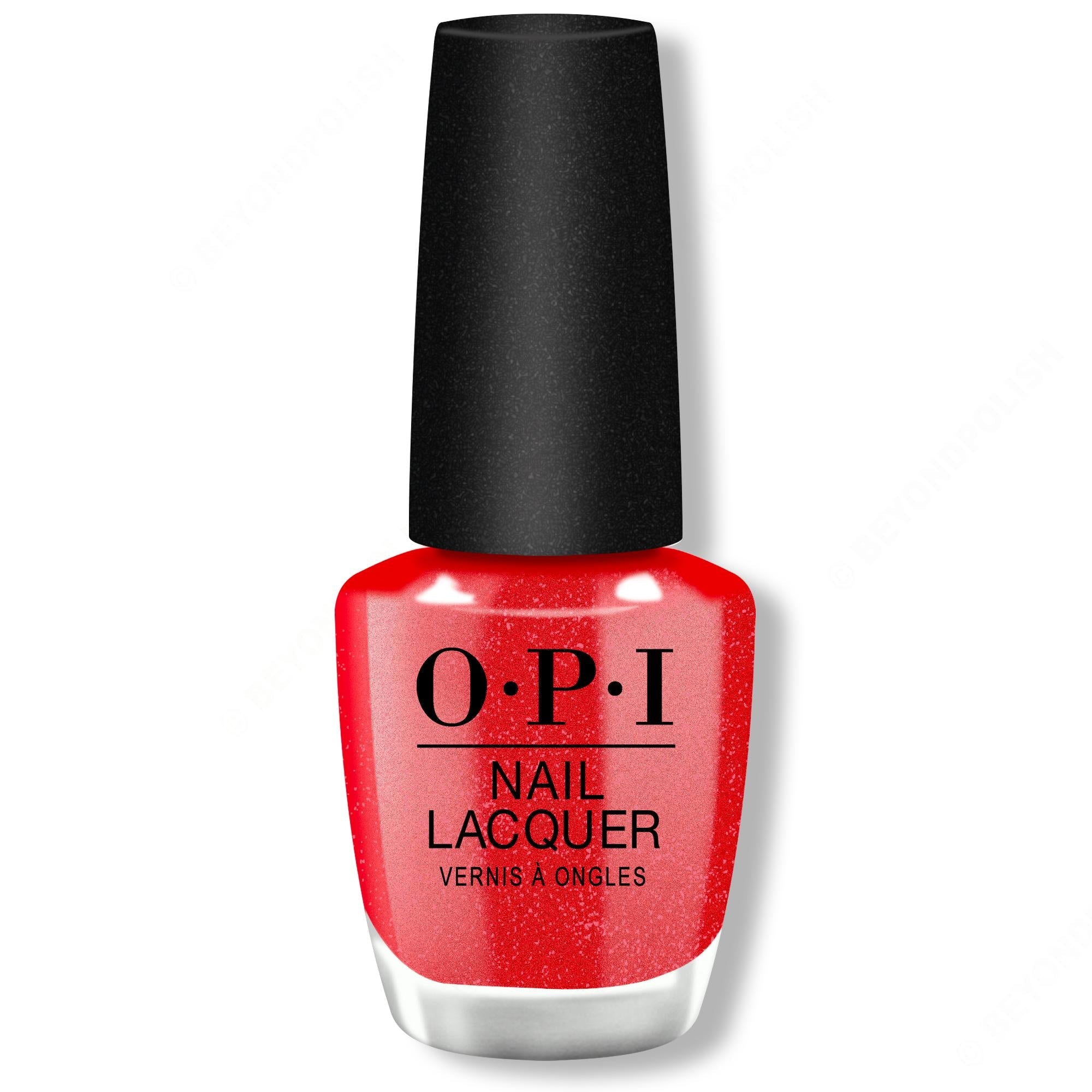 OPI Nail Lacquer - Big Apple Energy 0.5 oz - OPIcons Spring 2026 - Salon Quality