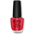OPI Nail Lacquer - Big Apple Red 0.5 oz - Salon Quality