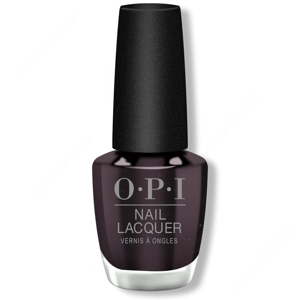 OPI Nail Lacquer - Black Cherry Chutney 0.5 oz - Salon Quality