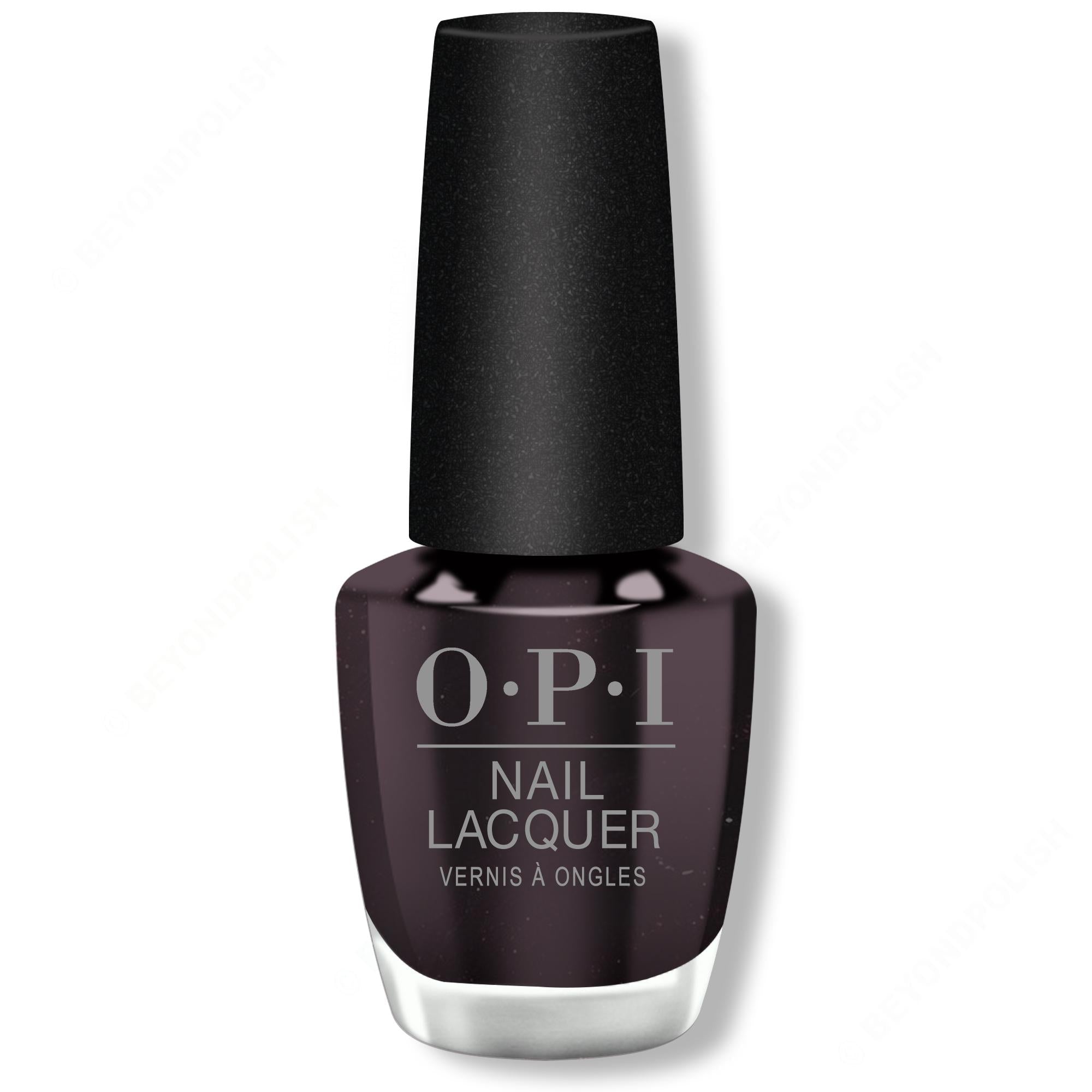 OPI Nail Lacquer - Black Cherry Chutney 0.5 oz - Salon Quality