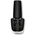 OPI Nail Lacquer - Black Onyx 0.5 oz - Salon Quality