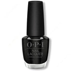 OPI Nail Lacquer - Black Onyx 0.5 oz - Salon Quality