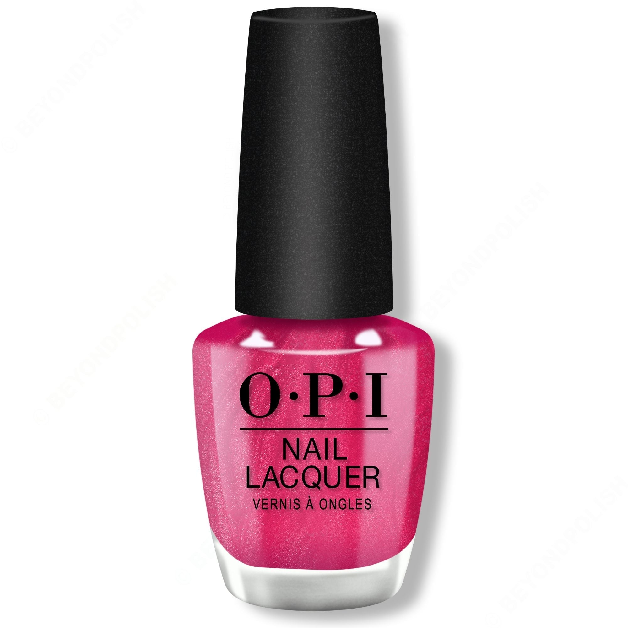 OPI Nail Lacquer - Blame the Mistletoe 0.5 oz - Salon Quality