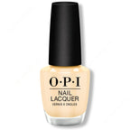OPI Nail Lacquer - Blinded By The Ring Light 0.5 oz - Salon Quality