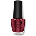 OPI Nail Lacquer - Bogota Blackberry 0.5 oz - Salon Quality