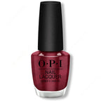 OPI Nail Lacquer - Bogota Blackberry 0.5 oz - Salon Quality