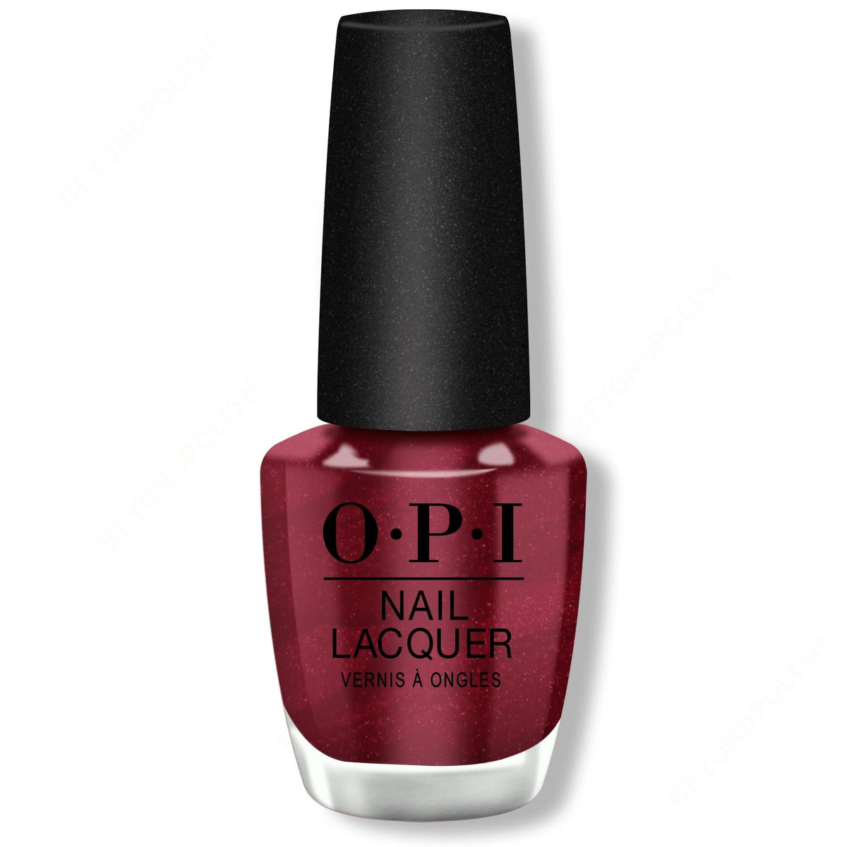 OPI Nail Lacquer - Bogota Blackberry 0.5 oz - Salon Quality