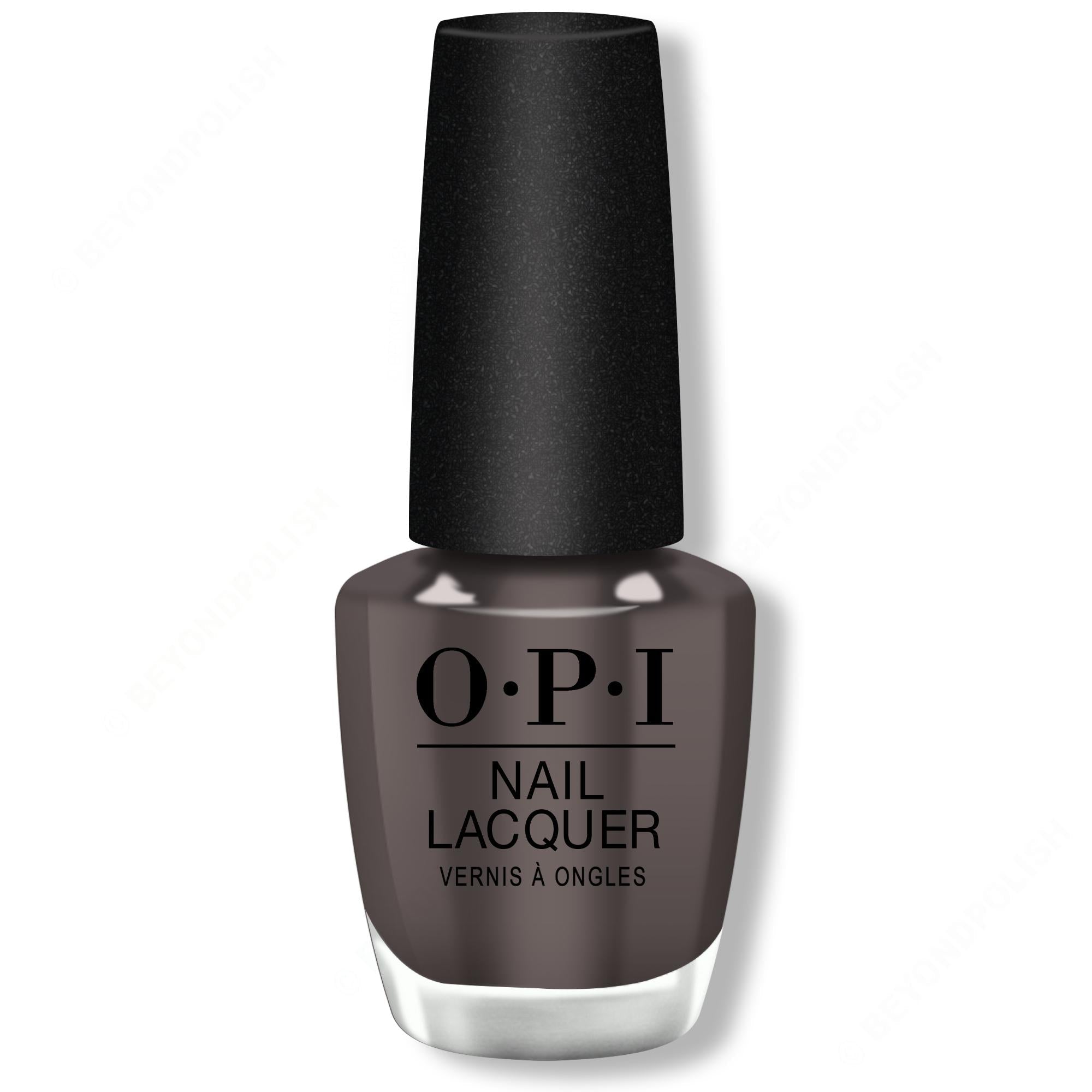 OPI Nail Lacquer - Brown To Earth 0.5 oz - Salon Quality