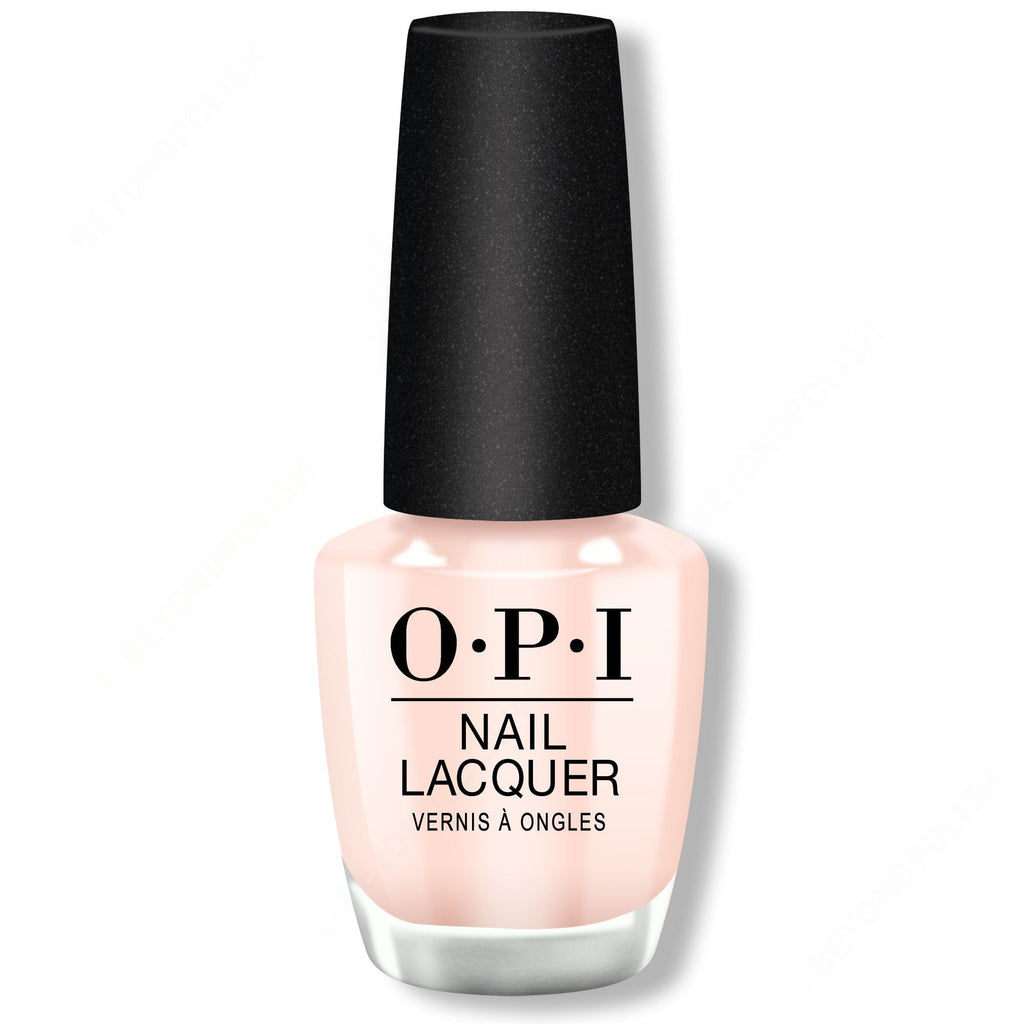 OPI Nail Lacquer - Bubble Bath 0.5 oz - Salon Quality