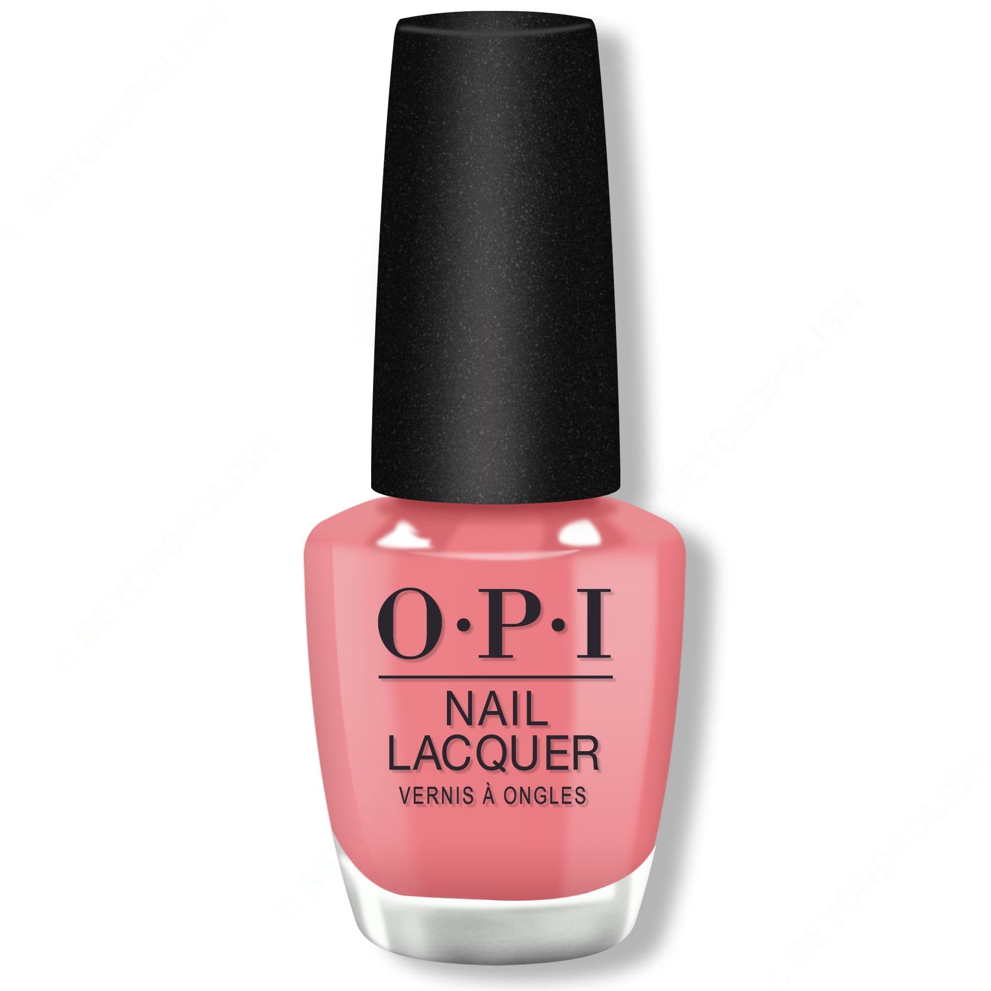 OPI Nail Lacquer - Bubblegum Goth 0.5 oz - Salon Quality