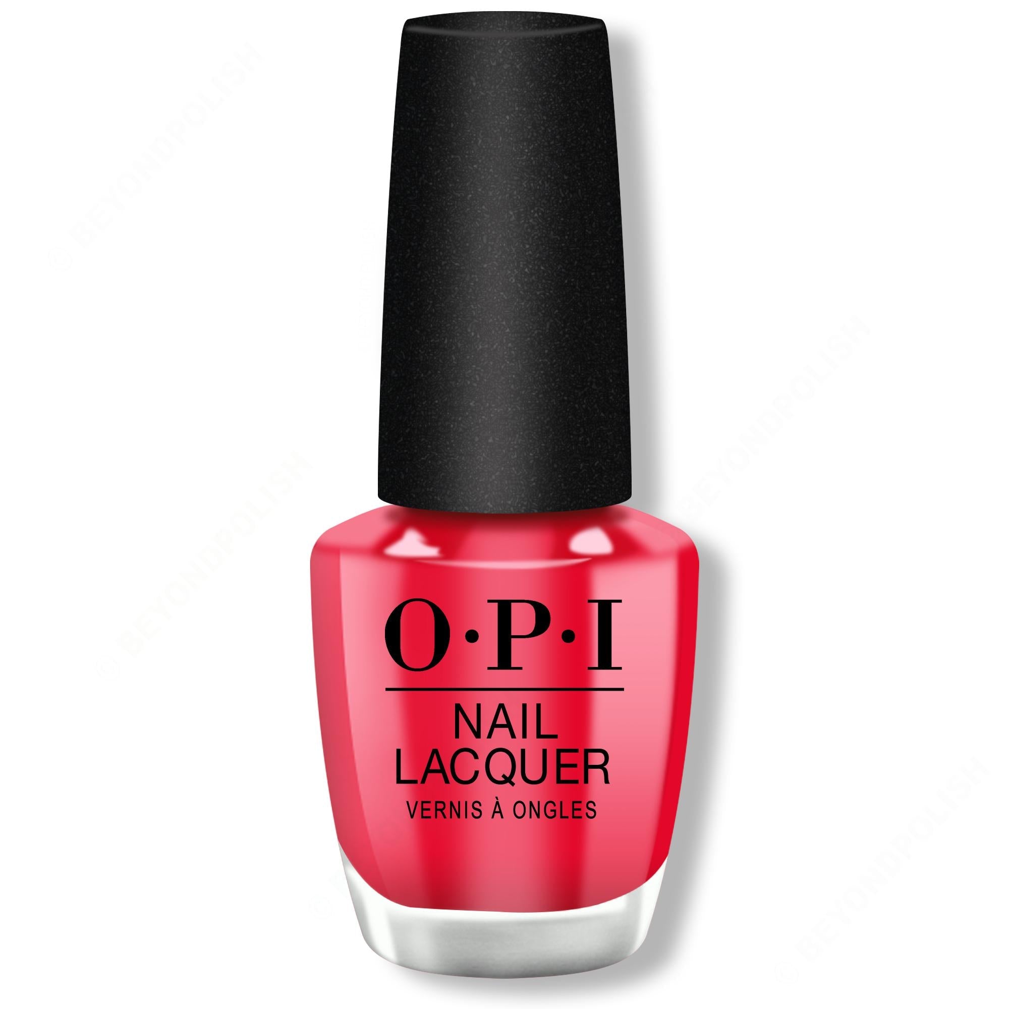 OPI Nail Lacquer - Cajun Shrimp 0.5 oz - Salon Quality
