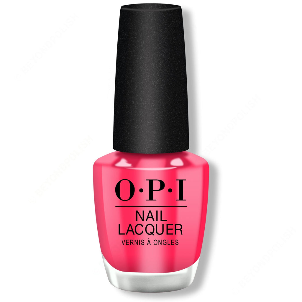 OPI Nail Lacquer - Charged Up Cherry 0.5 oz - Salon Quality