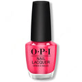 OPI Nail Lacquer - Charged Up Cherry 0.5 oz - Salon Quality