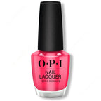 OPI Nail Lacquer - Charged Up Cherry 0.5 oz - Salon Quality