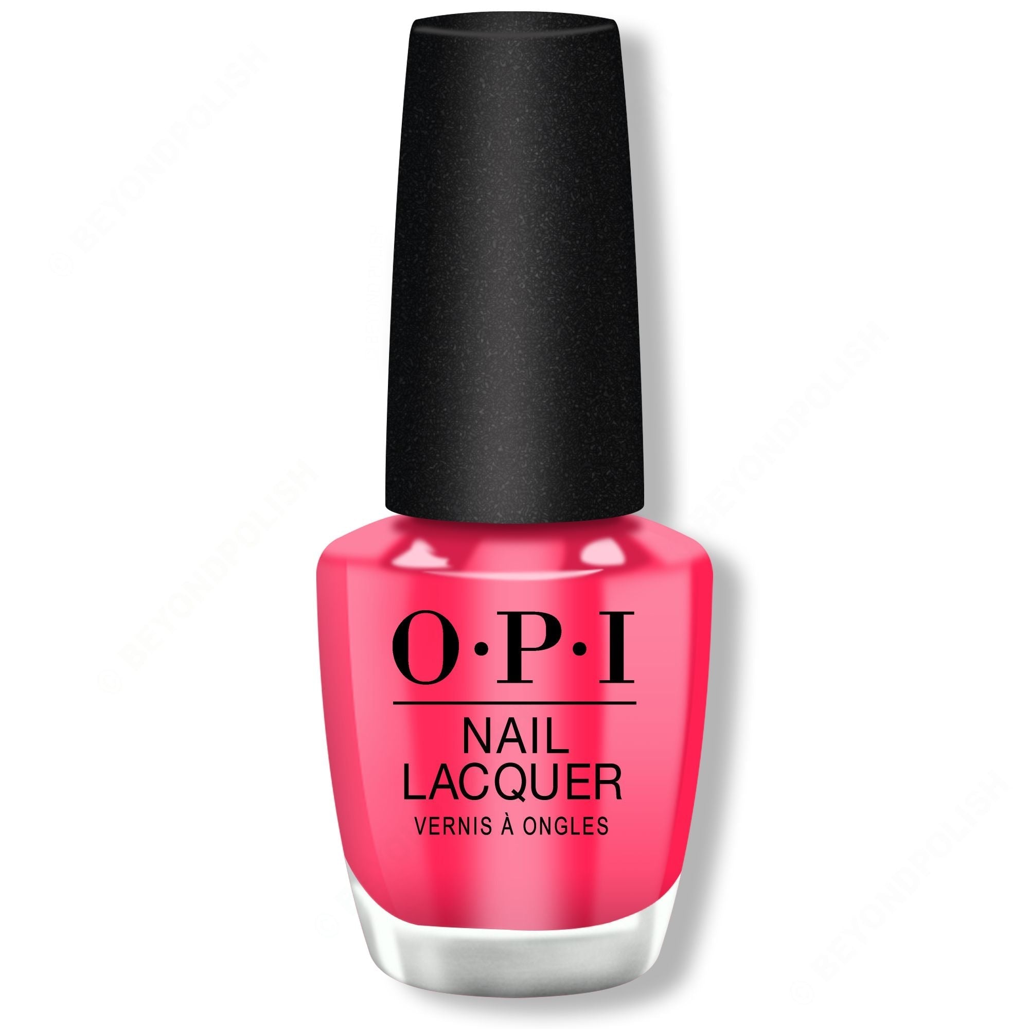 OPI Nail Lacquer - Charged Up Cherry 0.5 oz - Salon Quality