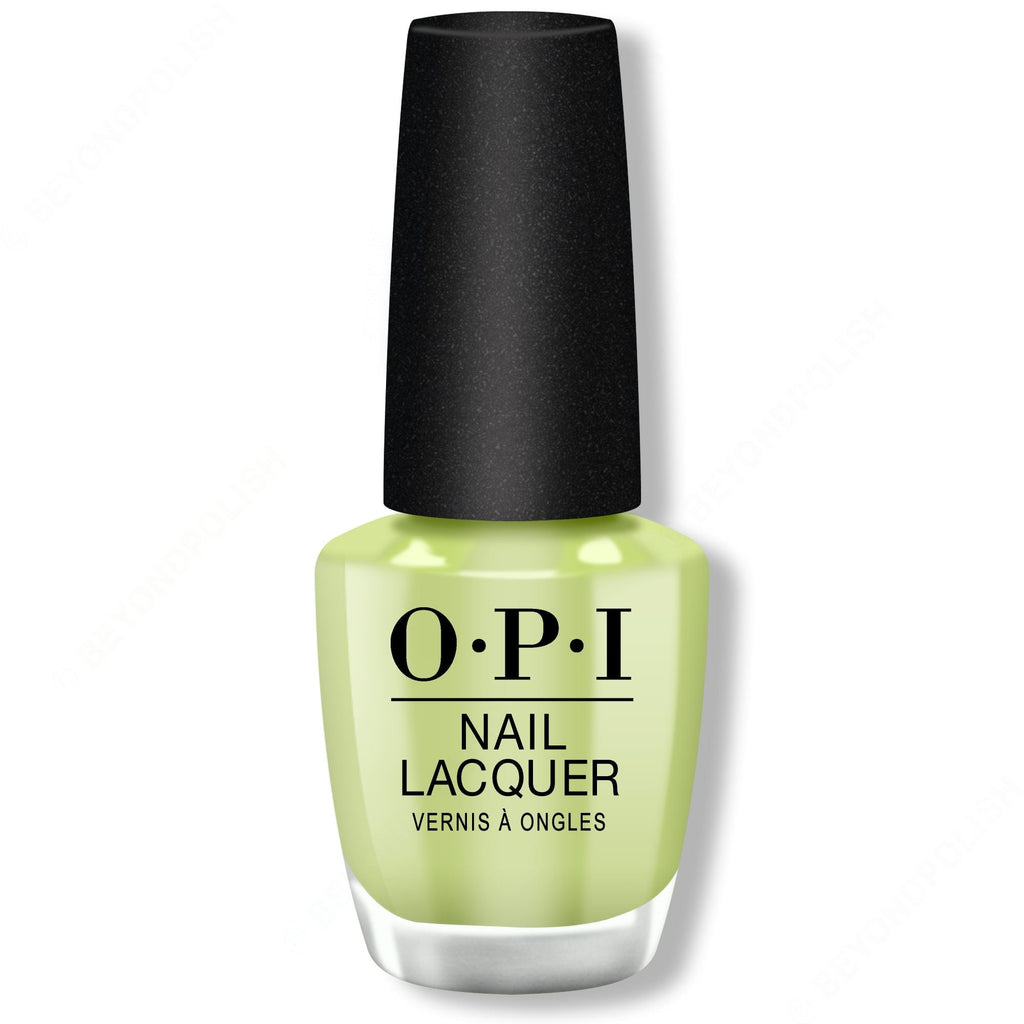 OPI Nail Lacquer - Clear Your Cash 0.5 oz - Salon Quality