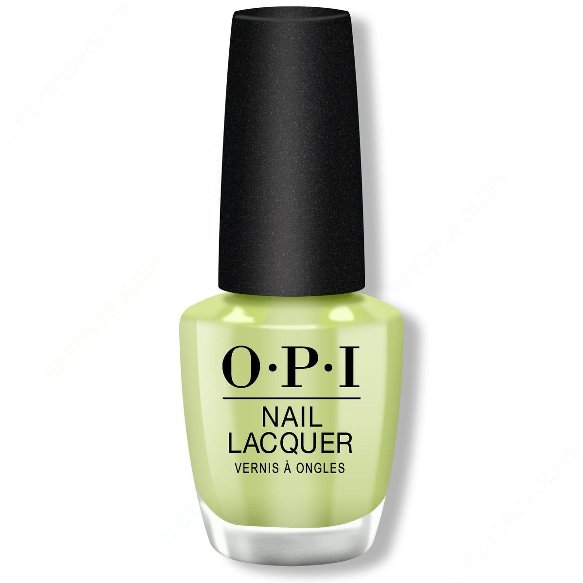 OPI Nail Lacquer - Clear Your Cash 0.5 oz - Salon Quality