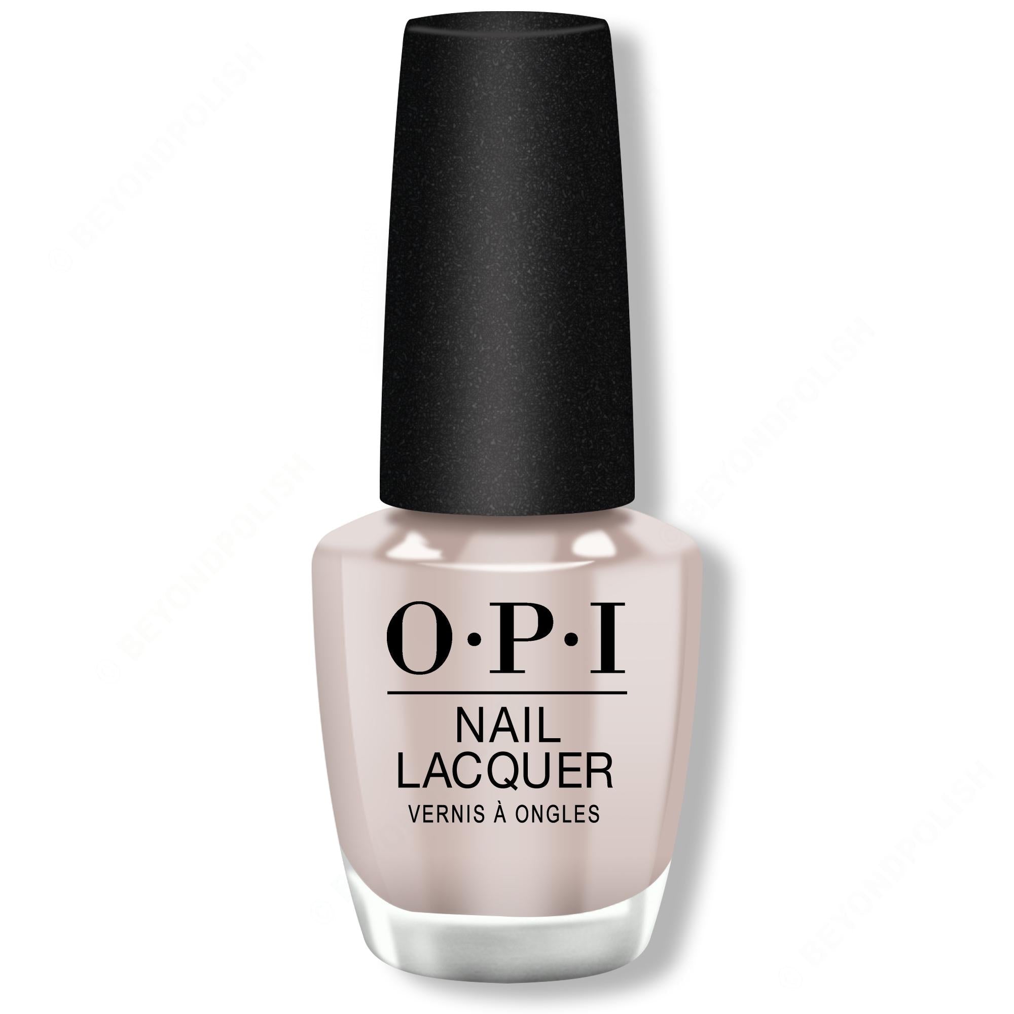 OPI Nail Lacquer - Coconuts Over OPI 0.5 oz - Salon Quality